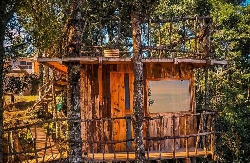 Mineral del Chico Apartment | Biciting Casita en el Árbol con Terraza