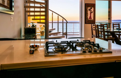 Nuevo Vallarta House | Biggest Beachfront Luxury Penthouse with Roof Top Terrace Exceptional Views !