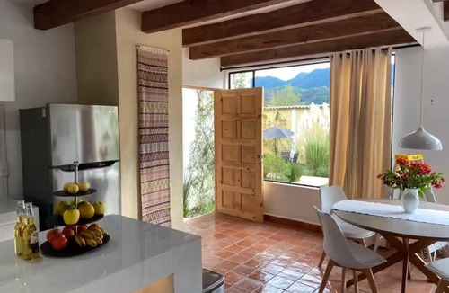 San Cristobal de las Casas Condo | Boutique lodge with a terrace at the foot of the mountain
