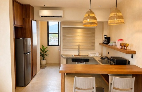 Rincon de Guayabitos Apartment | Boutique apartment with ocean view, pool, 2 blocks from the beach!
