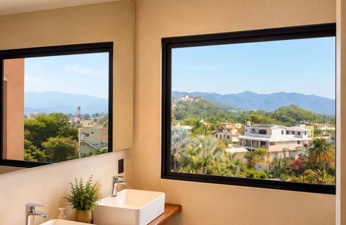 Rincon de Guayabitos Apartment | Boutique apartment with ocean view, pool, 2 blocks from the beach!