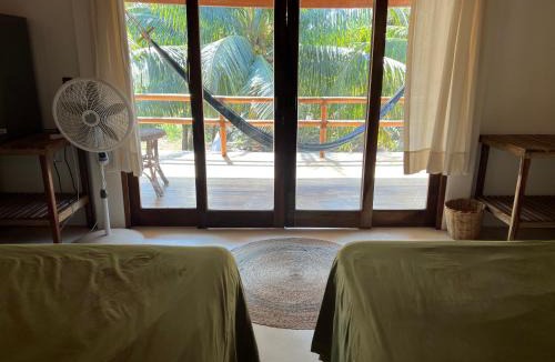 El Azufre Apartment | Cabañas las Palmas Chacahua