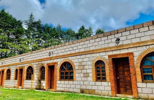 Pachuca Cabin | CABIN FOR 4 PEOPLE #1 @JARDIN RINCON DE LAS ESTRELLAS