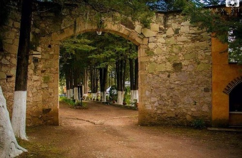 Pachuca Cabin | CABIN FOR 4 PEOPLE #7 @JARDIN RINCON DE LAS ESTRELLAS