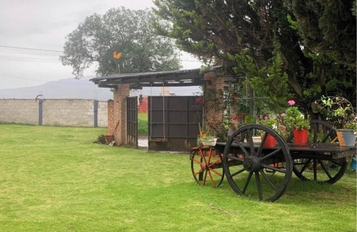 Tocatlan Cabin | cabin with beautiful view of the Malinche wing, fireplace, hydromassage