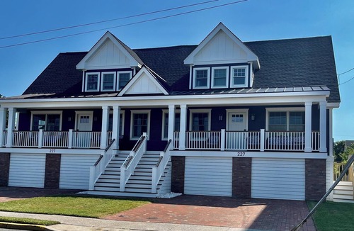 Cape May House | Cape May Vacation Rentals- Great Location! Just BLOCK & 1/2 to BEACH and TOWN!