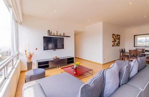 El Yaqui Apartment | Capitalia | Stylish 2BR in Santa Fe’s Top Spot