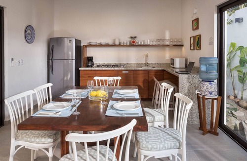 San Francisco House | Casa Arena: 2BDR 2.5 BATH House with Private Pool, Terrace & Partial Ocean View
