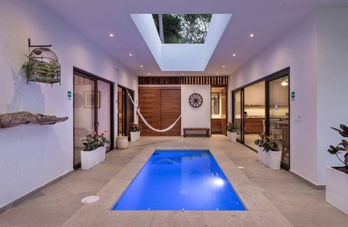 San Francisco House | Casa Arena: 2BDR 2.5 BATH House with Private Pool, Terrace & Partial Ocean View