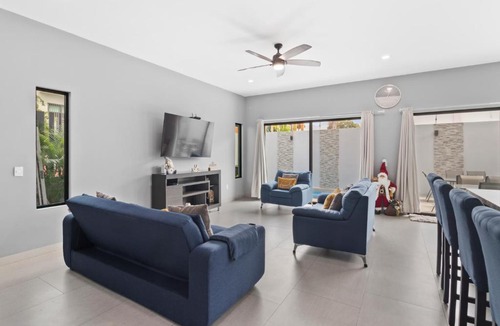 Fluvial Vallarta House | Casa Bella Grand Estate 6B Luxury villa Pool 18 guests