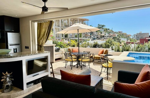 Romantic Zone Condo | Casa Celeste - Hilltop Penthouse! Private Pool!