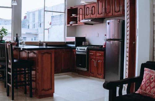 San Cristobal de las Casas Apartment | Casa Franlus Depa4