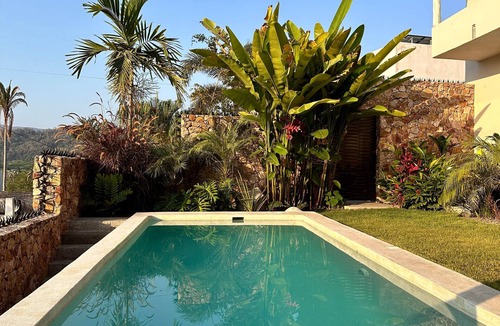 Sayulita Villa | Casa G Sayulita - New modern villa - Top of Gringo Hill, Modern Villa Designed by local architect -.