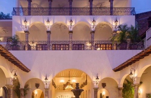 Downtown Puerto Vallarta Hotel | Casa Kimberly Boutique Hotel