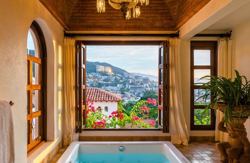 Downtown Puerto Vallarta Hotel | Casa Kimberly - Near Malecon