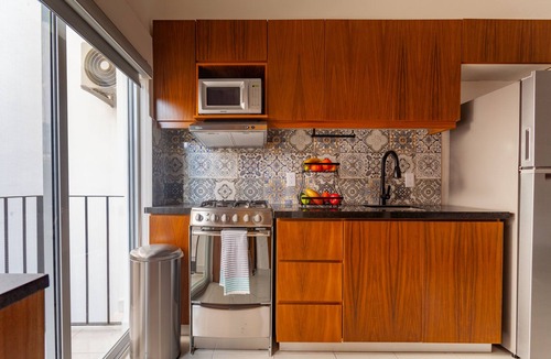 Colonia 5 de Diciembre Apartment | Casa Loro Azul PV Unit 6 NEW with Rooftop pool 1BD Studio for rent in 5 de Dicie