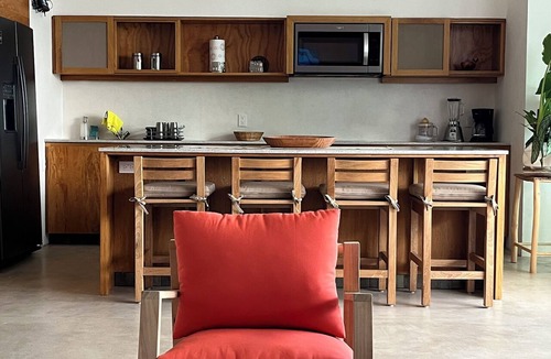 Barra de Colotepec Apartment | Casa Mamita | Spectacular ocean view | Terrace with private hot tub and pool