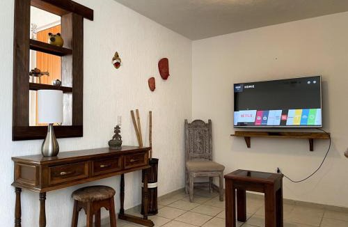 San Miguel de Allende Apartment | Casa Rincón Colonial I Confort y Tranquilidad