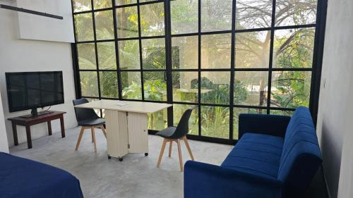 Palenque House | Casa roja Depto B