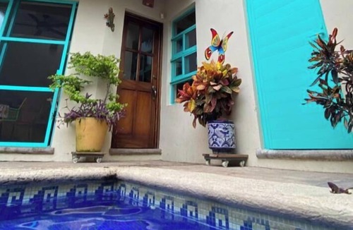 San Francisco House | Casa Tropical Nibasan, beautiful garden and swimming pool