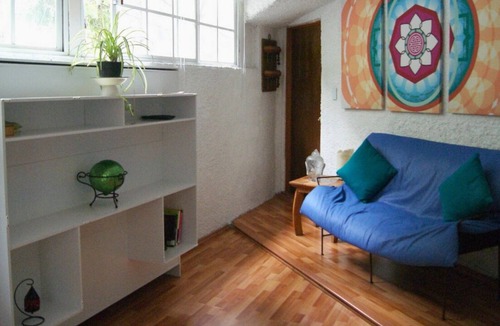 Escandon Apartment | Centrico Condesa/WTC/Roma Kitchen Terrace Simetric-Wifi