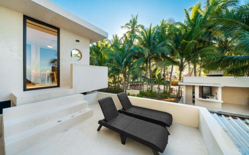 Boca de Iguanas Hotel | Cocuna Boutique Suites La Manzanilla Jalisco