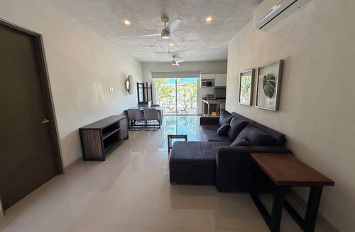 Las Jarretaderas Apartment | Comfortable apartment with a pool and hot tub.