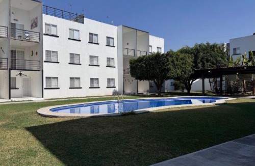 Yautepec Apartment | condominio, 5 albercas, 3 camas, 3 estacionamientos