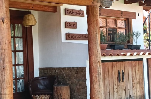 Mazamitla Cabin | Country house, fully fenced, with a large garden and a cabin; pets are welcome