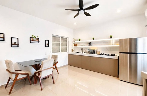 Los Ramblases Apartment | Cozy 2BR/1BA Rooftop Terrace Near Malecón