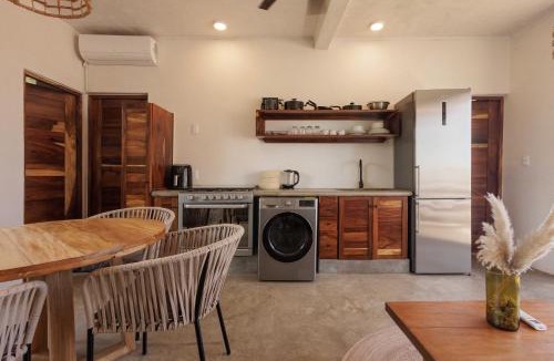 Barra de Colotepec Apartment | Cozy 2BR Apto Terrace, Pool & AC Steps from Beach