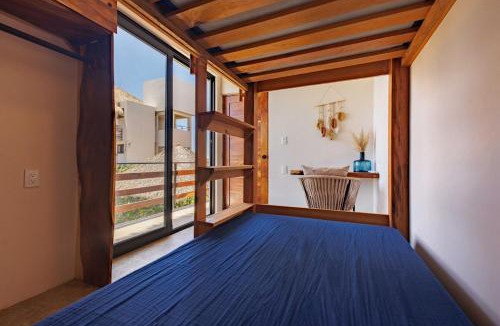 Barra de Colotepec Apartment | Cozy 2BR Apto Terrace, Pool & AC Steps from Beach