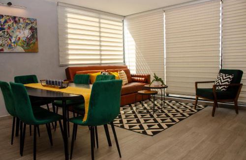 Lafayette Apartment | Cozy Apartment in Chapultepec with Gym, Rooftop & Parking