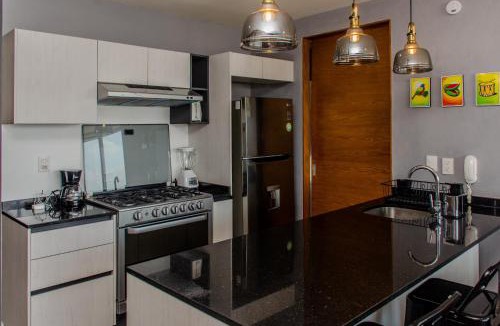 Lafayette Apartment | Cozy Apartment in Chapultepec with Gym, Rooftop & Parking