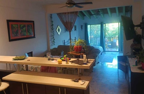 Marina Vallarta Apartment | Cozy apartment 1B/1B with Balcony, Swimming Pool, Parking