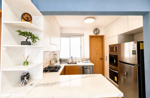 Veracruz House | Cozy House Steps from the Beach & AC