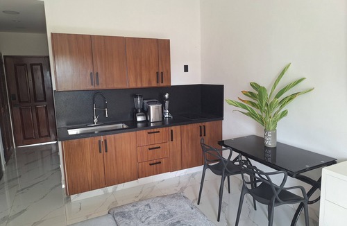 Fluvial Vallarta Apartment | Cozy PH Studio with kitchenette AC/WIFI Jacuzzi tub in charming Puerto Vallarta