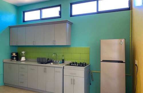 Santa Maria Tonameca Apartment | Cozy Poolside Retreat| AC, WiFi & Near Beach