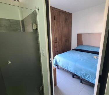Nuevo Vallarta Apartment | Depa los robles fracc aldea hortus