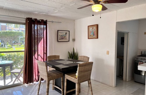 Palmar de Aramara Condo | Departamento Céntrico en Planta Bajá a tan Solo 10 Minutos del Malecón