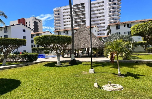 Palmar de Aramara Condo | Departamento Céntrico en Planta Bajá a tan Solo 10 Minutos del Malecón