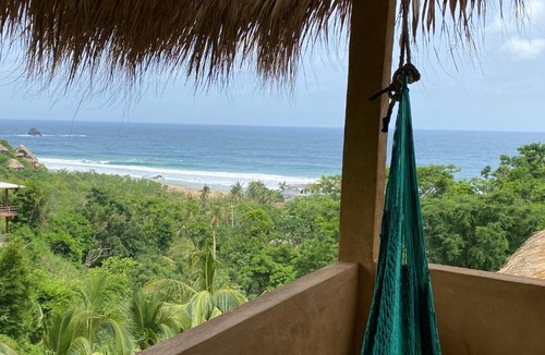 San Agustinillo Apartment | Departamento con vista al mar, Wifi Starlink y AC en Playa San Agustinillo