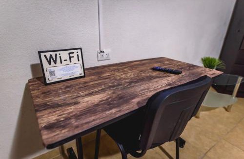 Ciudad Valles Apartment | Departamento Privado7, 2 camas matri, parking, cocina equipada, wifi 65 mb, 2 Climas,Centrico,Tv smart