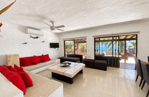 South Hotel Zone House | Departamento Resort de Lujo Frente al Mar Para 12