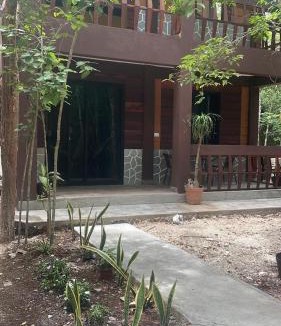 Xpujil Apartment | Eco Cabañas Ah-Kimpech Xpujil Calakmul