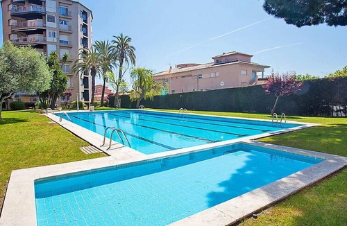 Calella Apartment | Edificio Blanqueries by Interhome