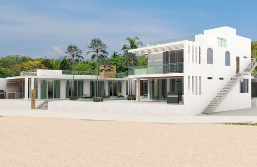 San Miguel del Puerto House | EL AZAR Casa Oceana Blue Private Oceanfront 5BR Escape