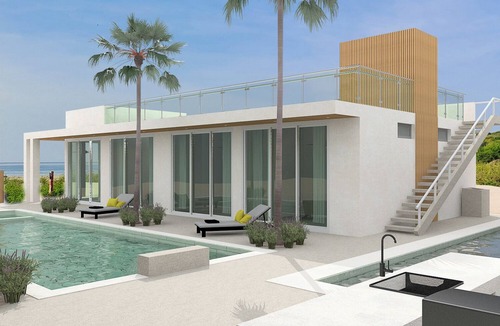 San Miguel del Puerto House | EL AZAR Casa Oceana Blue Private Oceanfront 5BR Escape