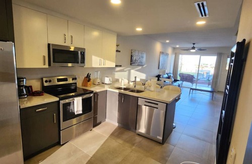 La Choya Apartment | Elegant 2-Bedroom Retreat with Sea Views in Eagle Village at Islas del Mar