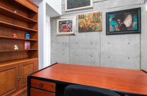 Jimenez Apartment | Elegant Condo in Condesa with Balcony & Pool